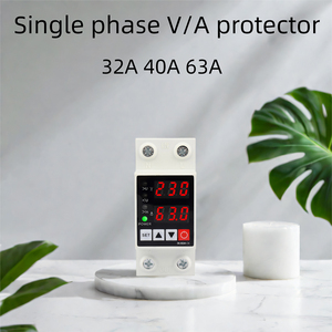 Interruptor de Circuito Monofásico de 110-220V CA con Protección Contra Sobretensión, Regulador de Voltaje de 63A para Estabilizadores para Uso en SVC - Product Image 3