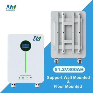 JM Industrial - Batería de Iones de Litio de Estado Sólido de 48 V, 300 Ah, 314 Ah, 400 Ah, Sistema de Almacenamiento de Energía Solar Móvil Inteligente - Product Image 5