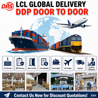 Livraison gratuite États-Unis Canada Australie Meilleurs services logistiques LCL+Express par voie maritime depuis la Chine Expédition express en 15-25 jours