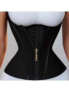 Schlankheits-Formgebungs-Weste mit Bauchreißverschluss, Sport-Taillengürtel, Körperformendes <span class=keywords><strong>Oberteil</strong></span> - Product Image 4
