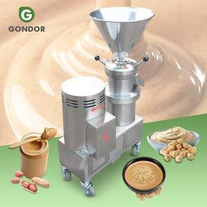 Máquina para Hacer Mantequilla de Maní Pinet, Molino de Carne Coloidal de 30 Kg, Mini Máquina Portátil para Moler y Asar Mantequilla - Product Image 1