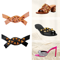 Fabrication de chaussures en gros 2025, dessus de chaussure personnalisé, dessus de sandales pour femmes, matériau de dessus de sandales, dessus de chaussures pour chaussures