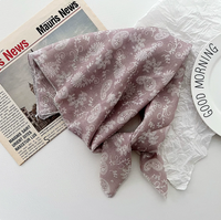 Katoenen zweetdoek met custom digitale print, vierkante bandana, zacht en absorberend, voor gym, yoga, hardlopen, workout, kinderen, reizen