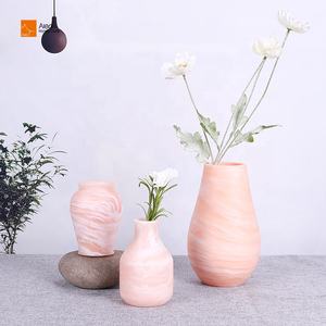 Vaso <span class=keywords><strong>in</strong></span> <span class=keywords><strong>resina</strong></span> fatto a mano di artigiani reali di buona qualità colorato solido trasparente fiore Design decorazione per la casa vaso all'ingrosso <span class=keywords><strong>vasi</strong></span> - Product Image 1