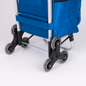 Carrito de compras de aleación de aluminio fácil de llevar para carrito de compras de aislamiento térmico para ancianos - Product Image 3