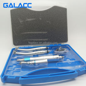 Ensemble complet de fauteuil dentaire portable à prix d'usine Offre Spéciale avec détartreur, ensemble de pièces à main, compresseur, caméra intra-orale - Product Image 3