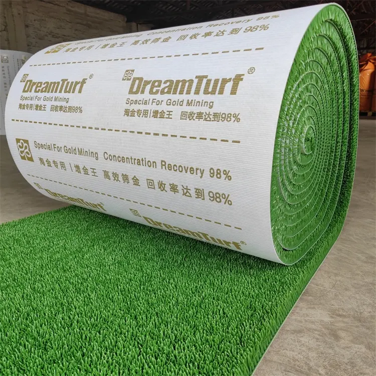 Dreamturf Gold Function Carpet Myanmar Grass Mat Gold Washing Lawns Dreamturf Special for Gold Meaning Grass