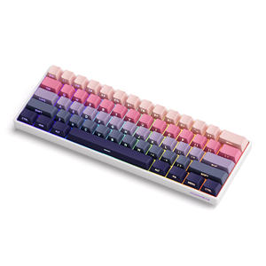 Teclado Magnético MonsGeek FUN60 Max HE, 61 Teclas, Diseño 60%, Color Rosa Fantasma-ST, Inalámbrico, ARGB, Frecuencia de Actualización de 500Hz, Teclado Personalizado - Product Image 5