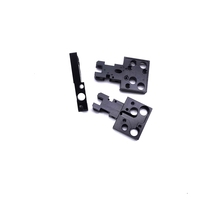 Kit de pièces métalliques sur mesure OEM de haute précision, usinage CNC par électroérosion à fil pour la fabrication et le traitement de l'acier inoxydable et de l'aluminium