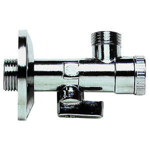 Robinet à bille Albertoni VA avec filtre sans écrou pour lavabo - Product Image 1