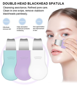 <span class=keywords><strong>2025</strong></span> mới <span class=keywords><strong>Silicone</strong></span> mặt mũi mụn đầu đen Remover Bộ thép không gỉ mụn <span class=keywords><strong>scraper</strong></span> sâu sạch chăm sóc da xẻng lỗ chân lông loại bỏ - Product Image 5