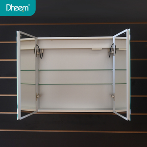 <span class=keywords><strong>Miroir</strong></span> Armoire Lumière Armoire À <span class=keywords><strong>Pharmacie</strong></span> <span class=keywords><strong>Miroir</strong></span> avec Rangement pour <span class=keywords><strong>Salle</strong></span> <span class=keywords><strong>de</strong></span> <span class=keywords><strong>bain</strong></span> - Product Image 4