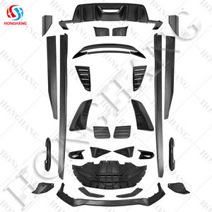 Chaoshenghang, piezas de repuesto para automóviles, persianas de ventana lateral, fibra de carbono, espejo Mustang <span class=keywords><strong>Corver</strong></span> para accesorios Mustang 15-21 - Product Image 4