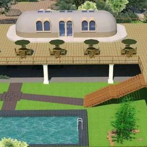 Module en mousse EPS, dôme, cabane, chalet, cabane, berceau, lodge, bungalow, maisonnette, benab, mainonnette, abri, igloo - Product Image 5