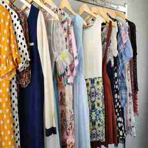 ชุดเดรสวินเทจสำหรับผู้หญิงเสื้อผ้า<span class=keywords><strong>มือ</strong></span><span class=keywords><strong>สอง</strong></span> - Product Image 3