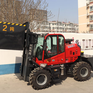 Nhà Máy Bán Hàng Trực Tiếp <span class=keywords><strong>2025</strong></span> Mô Hình Mới 3.5 Tấn Thủy Lực Nhỏ Quay Bán Kính Off Road Xe Nâng Áp Dụng Cho Tất Cả Các Không Đồng Bằng Địa Hình - Product Image 1