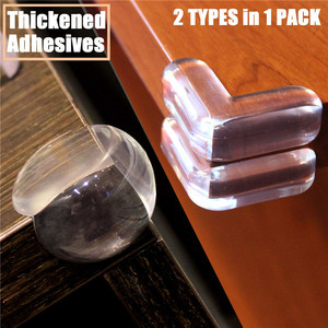 SHQN L Shape Đồ Nội Thất Mềm Và Bền & Cản Cạnh Bảo Vệ Góc Siêu Rõ Bảo Vệ Góc Bàn - Product Image 4