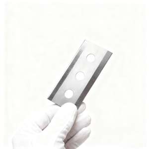 Lưỡi dao cạo an toàn bằng thép carbon ba lỗ, lưỡi dao cắt hiệu suất cao, lưỡi dao cắt hình dạng đặc biệt - Product Image 2