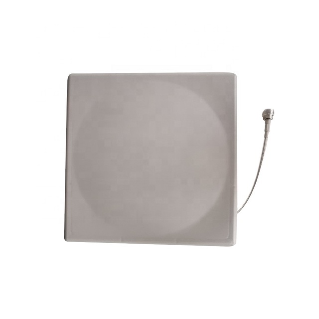 Vanch 9dBi High Gain UHF RFID External Antenna Circular ABS Material 860-960MHz Frequency Access Control Card Readers