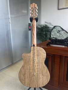 <span class=keywords><strong>Guitarra</strong></span> Flamenca <span class=keywords><strong>Española</strong></span> Clásica Profesional K-520C Hecha a Mano de Alta Calidad, Abeto Sólido, Palisandro, Cuerdas de Nylon, Venta al Por Mayor - Product Image 3