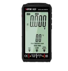 Multímetro Digital Inteligente VICTOR Ruoshui 925 Super Delgado, 9999 Lecturas, Pantalla LCD Grande, NCV 600V 600mA, Batería Recargable - Product Image 1