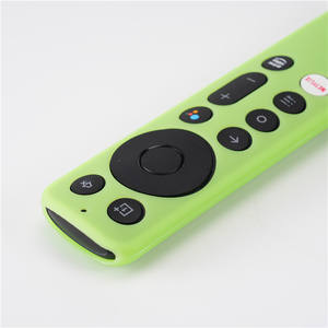 Housse en silicone pour <span class=keywords><strong>OnePLUS</strong></span> <span class=keywords><strong>TV</strong></span> 43/32 pouces 2022 modèle télévision voix Smart <span class=keywords><strong>TV</strong></span> télécommande étui de protection - Product Image 4