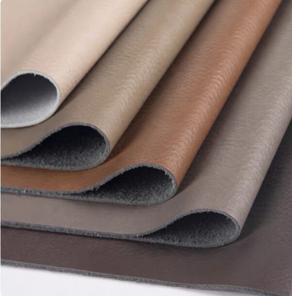 Thickened Lychee Grain Synthetic Leather Fabric Waterproof Wear-resistant PU Artificial Leather for Sofa Car Seat Reupholstery
