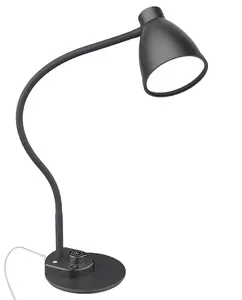 Vente en gros 2022 Hot-vente métal intelligent sensible auto-gradation 3 Modes de couleur lampe de table avec port de charge USB lampe de bureau