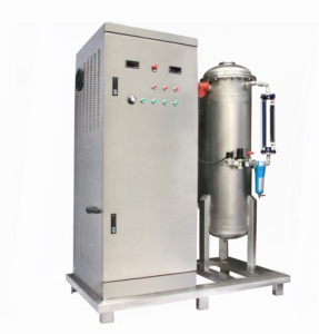 เครื่องผลิตโอโซนขนาดใหญ่ 1500 กรัม/ชม. สำหรับบำบัดก๊าซ - Product Image 3