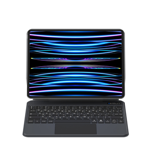 Tùy chỉnh <span class=keywords><strong>Touchpad</strong></span> <span class=keywords><strong>Backlit</strong></span> bàn phím cho iPad Pro 11 & iPad không khí thế hệ thứ 5 với thương hiệu thông minh ngôn ngữ bố trí bàn phím mới - Product Image 2