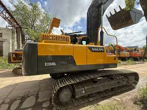 วอลโว่ใช้แล้ว35ตันสำหรับการทำเหมืองเครื่องขุดตีนตะขาบรถวอลโว่ EC350มือสองประสิทธิภาพการใช้เชื้อเพลิง - Product Image 3