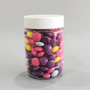 Ventes en gros <span class=keywords><strong>de</strong></span> nouveaux pots en plastique blanc, noir et transparent avec couvercles, contenants pour <span class=keywords><strong>beurre</strong></span> <span class=keywords><strong>de</strong></span> <span class=keywords><strong>cacahuète</strong></span>, stockage alimentaire, pots à bonbons avec bouchons à vis - Product Image 6