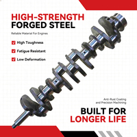 High Quality 6D31 Forged Steel Crankshaft ME120533 for MITSUBISHI 6D31 Car Spare Parts