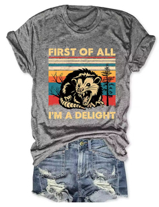 T-shirt décontracté pour homme 100 % coton, col rond, imprimé graphique amusant, légèrement extensible, lavable en machine, style streetwear estival - Product Image 6
