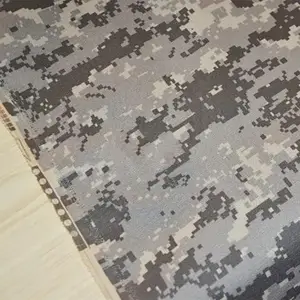 FREE SAMPLE Fashionable Camouflage Oxford cloth Waterproof and wear-resistant wholesale Oxford Fabric