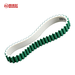 Courroie de distribution parabolique RPP P5M P8M P14M profil Ω, courroie synchrone à faible bruit et haute vitesse en néoprène pour servomoteur CNC, personnalisable OEM - Product Image 3