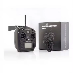 วิทยุบังคับ FPV RadioMaster TX12 MKII ELRS CC2500 16 ช่องสัญญาณ ฮอลล์กิมบอล EdgeTX OpenTX USB-C สำหรับ UAV - Product Image 1
