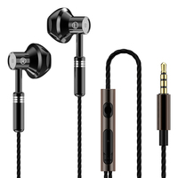 Auriculares con Cable 2026, Conector de 3.5mm Tipo-C, Ergonómicos, Intraaurales, con Micrófono para Teléfono/Laptop/PC