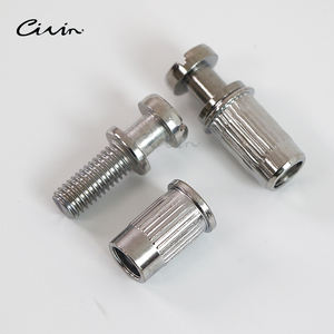 OEM 좋은 품질 저렴한 현악기 액세서리 기타 부품 아연 합금 실버 블랙 LP 전기 트레몰로 기타 다리 - Product Image 5