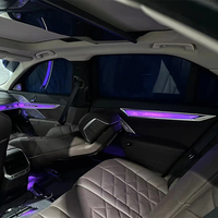 Kit de modification et amélioration de l'éclairage d'ambiance Crystal Dynamics pour BMW Série 7 G70 (2022-2026)