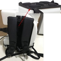 Sac à dos ULV FOGGER filaire haute puissance intégré 1200w pulvérisateur électrique portable à double buse froide haute puissance