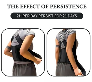 Verstellbare Schulter-Rückenstütze zur Haltungskorrektur - Product Image 3