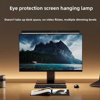 Barre lumineuse pour écran d'ordinateur moderne en ABS DC, avec variateur d'intensité, lampe de bureau LED USB pour la maison, le bureau, les jeux sur PC