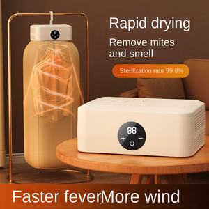 Sèche-<span class=keywords><strong>linge</strong></span> portable mini compact pliable pour les voyages, pour un usage domestique, pour les petits espaces, pour les bébés, les sous-vêtements, les petits objets - Product Image 2