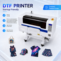 Offre Spéciale – Imprimante DTF A3 30 cm pour T-shirts et Textiles – Machine d'impression numérique avec four à transfert thermique pour film PET