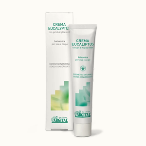 Argital 50ml Crema Facial y Loción Corporal Balsámica de Eucalipto para Hidratar y Nutrir la Piel - Product Image 1