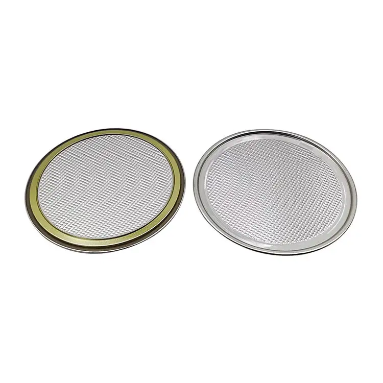 153mm #603 makanan dapat aluminium foil mudah kupas tutup kupas aluminium foil dengan cincin timah untuk tabung kertas kaleng