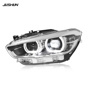 Faro Delantero LED Jushun para BMW Serie 1 F20, Doble Color DRL, Versión de Alta Gama, 12V, Luz Baja Halógena - Product Image 2