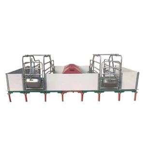 <span class=keywords><strong>Cage</strong></span> de mise bas pour porcs en acier galvanisé à chaud - Product Image 3