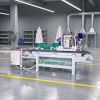 Machine automatique de découpe de rainures pour surfaces solides, pour le traitement des plans de travail, des éviers et des bords